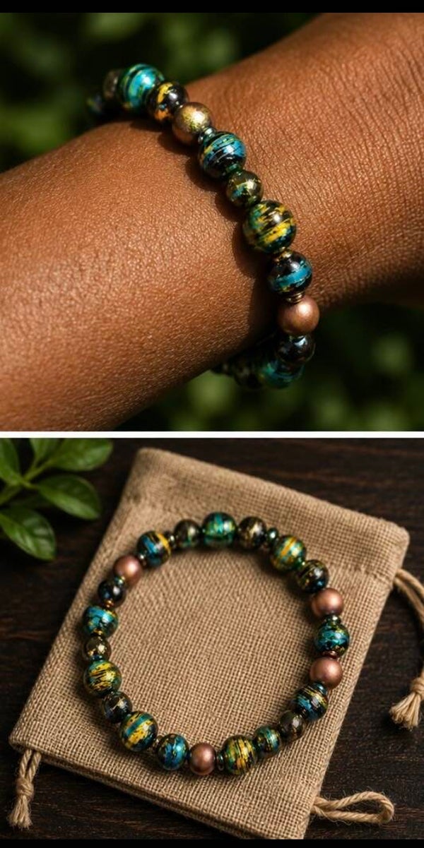 Peacock Spirit Bracelet