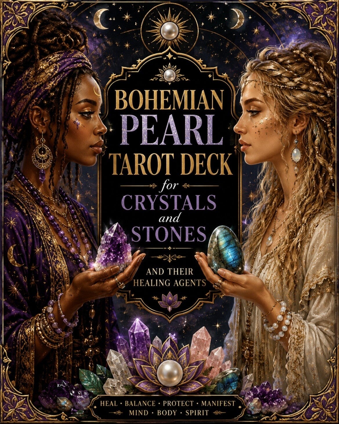 BOHEMIAN PEARL TAROT CARDS