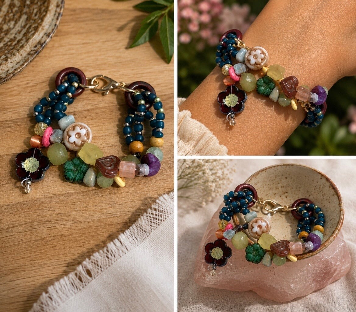 Bohemian Secret Garden Bracelet
