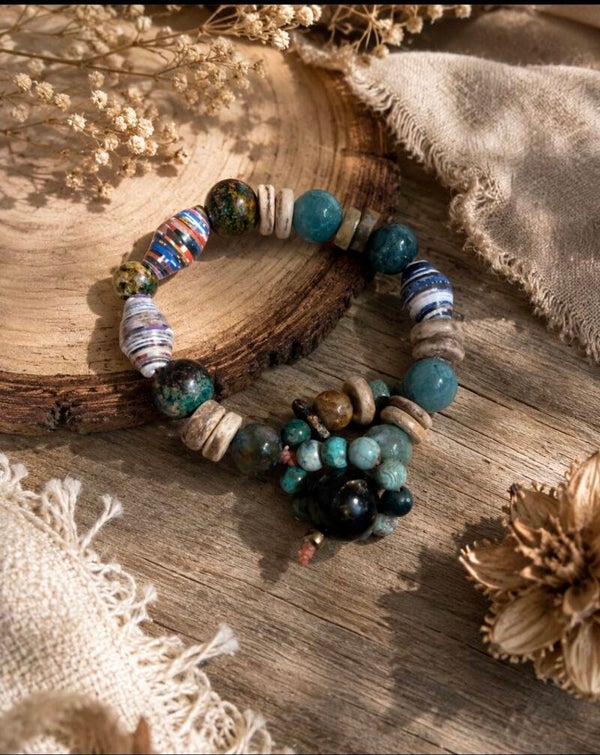 Bohemian Ocean Treasure Bracelet