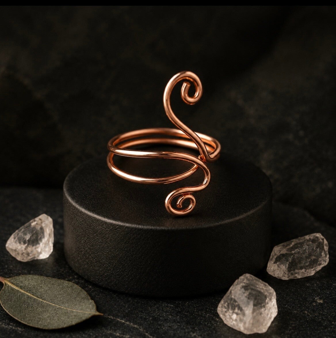 Free Spirit Copper Ring