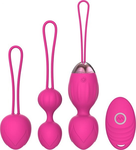 Vaginale kegels vaginale balletjes Ben wa ballen bekkenbodemspieren versterken en ontspannen