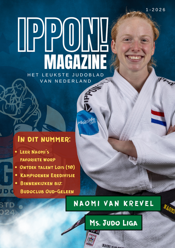 Ippon! Magazine Editie 1