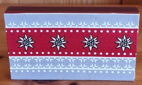 Streichhölzer 9.5 cm - 40 Stk. - rot/weiss/grau - Art. Nr. 504