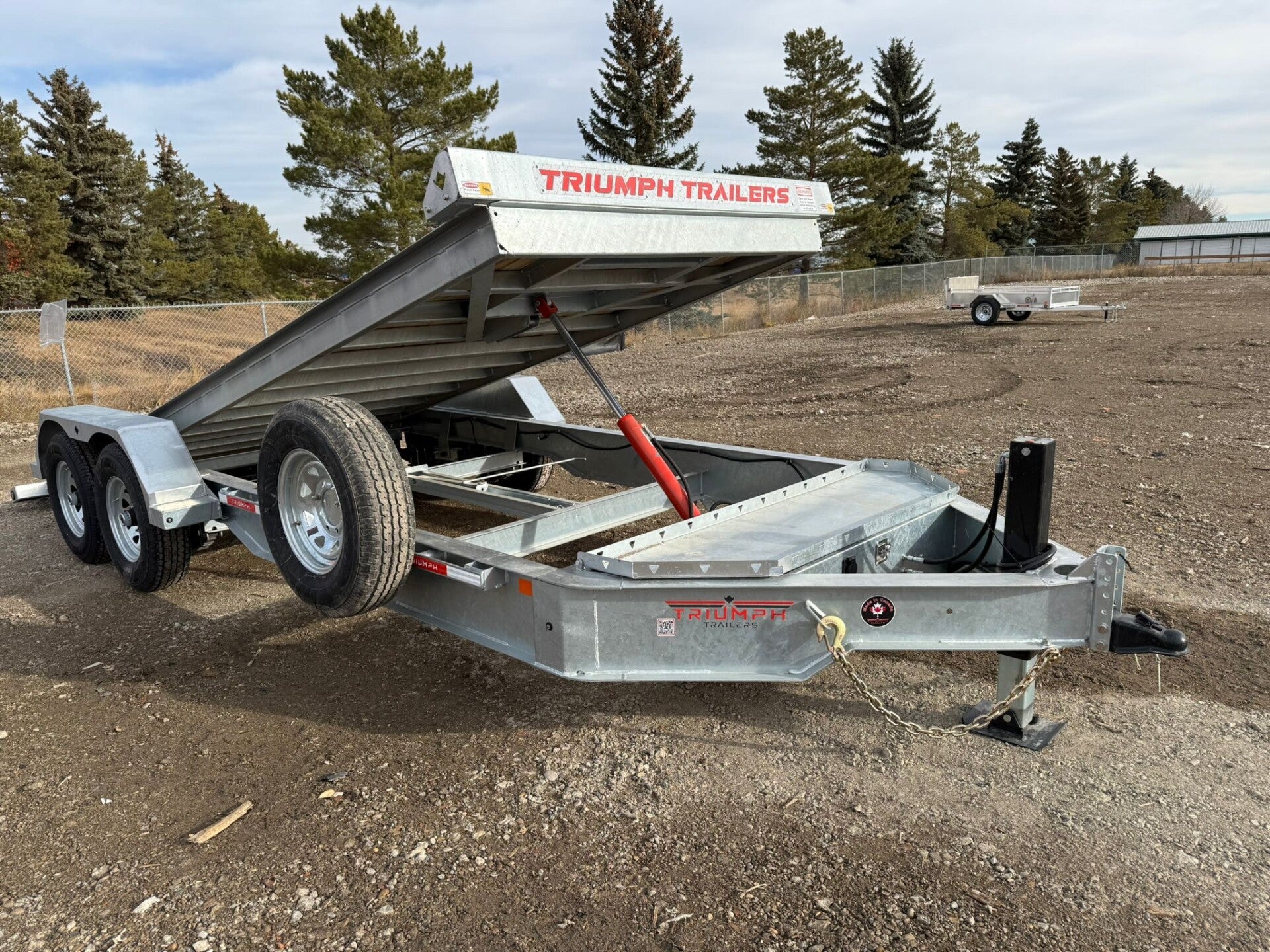 GHTEH9 Heavy-Duty Galvanized Hydraulic Tilt