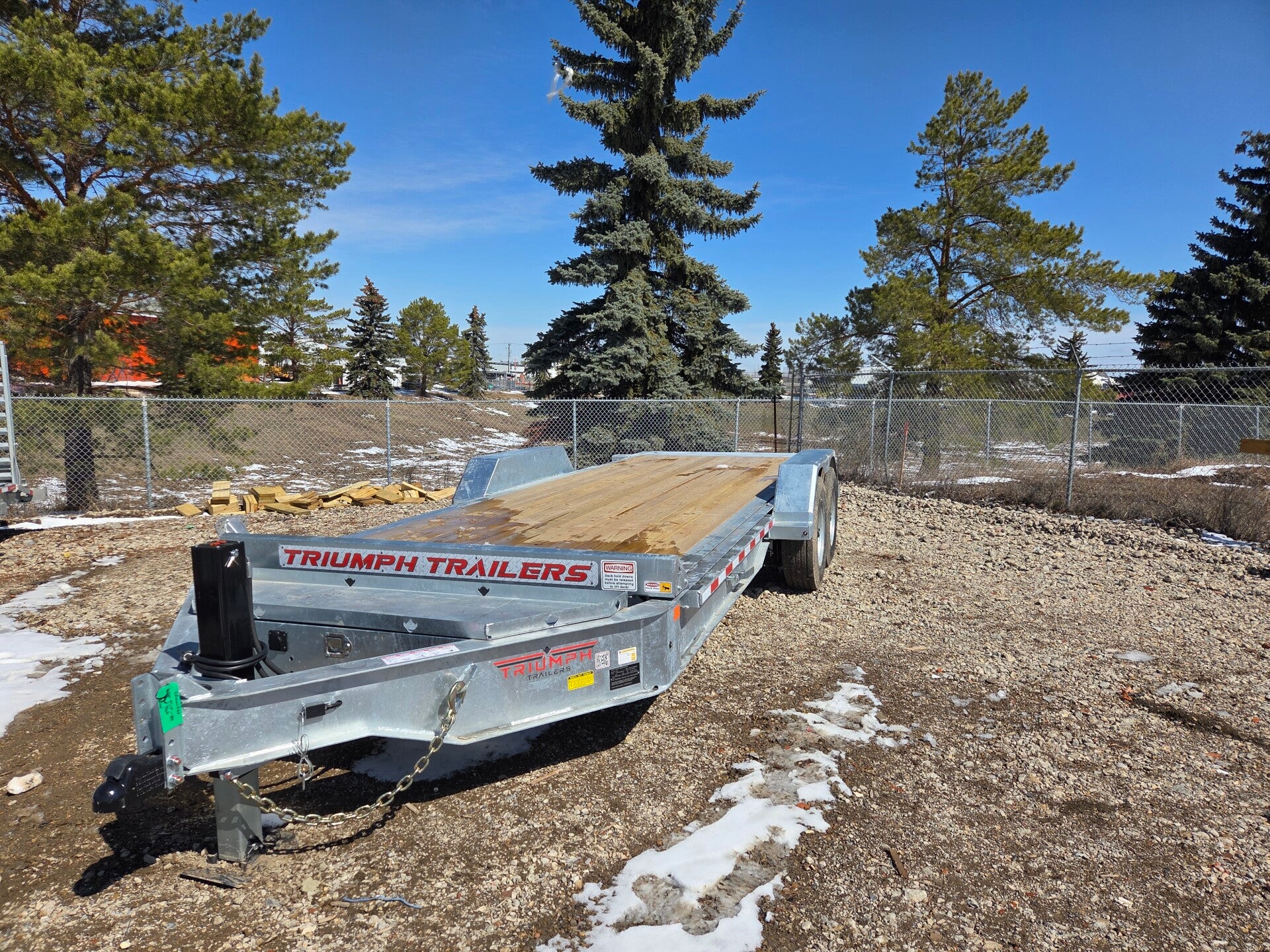 2026 GHTEH10 TA82x20-70 HEAVY-DUTY Hydraulic Tilt – GALVANIZED