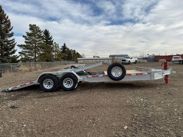 GGTCH6 Heavy-Duty Galvanized Gravity Tilt Trailer