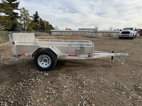 AU1 Aluminum Single Axle Utility Trailer