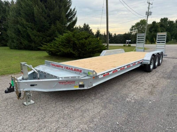GBEH10 Heavy-Duty Bumper Pull Equipment Hauler