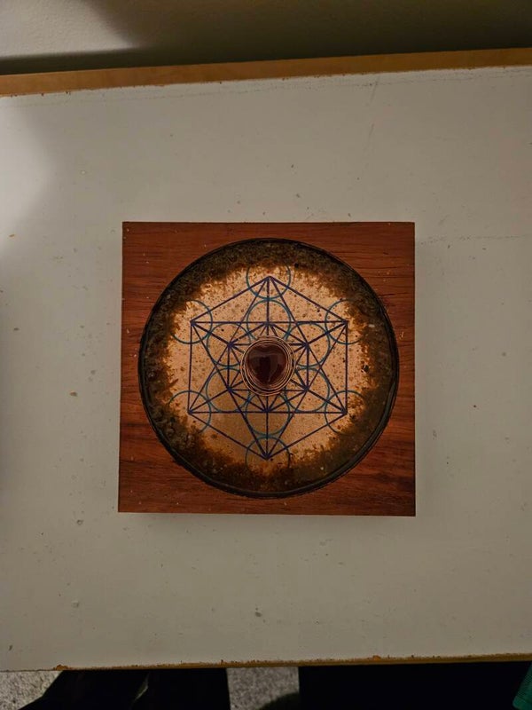 Energy Resonance Coasters