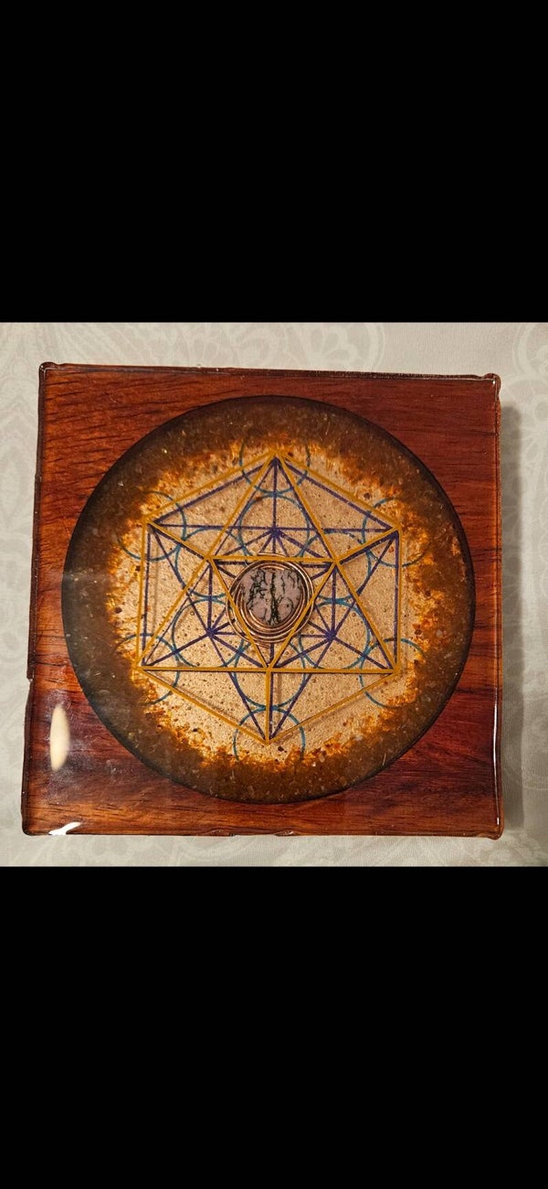 Elemental Resonance Coasters