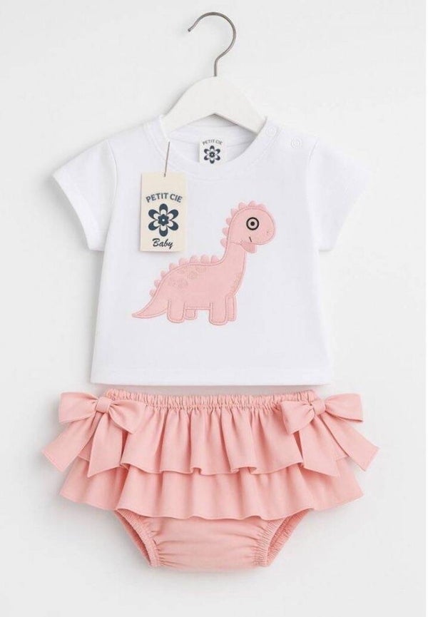 Conjunto dino beba