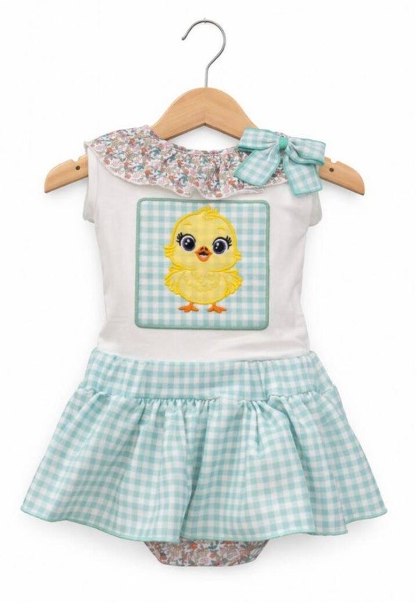 Conjunto pato beba y bebo