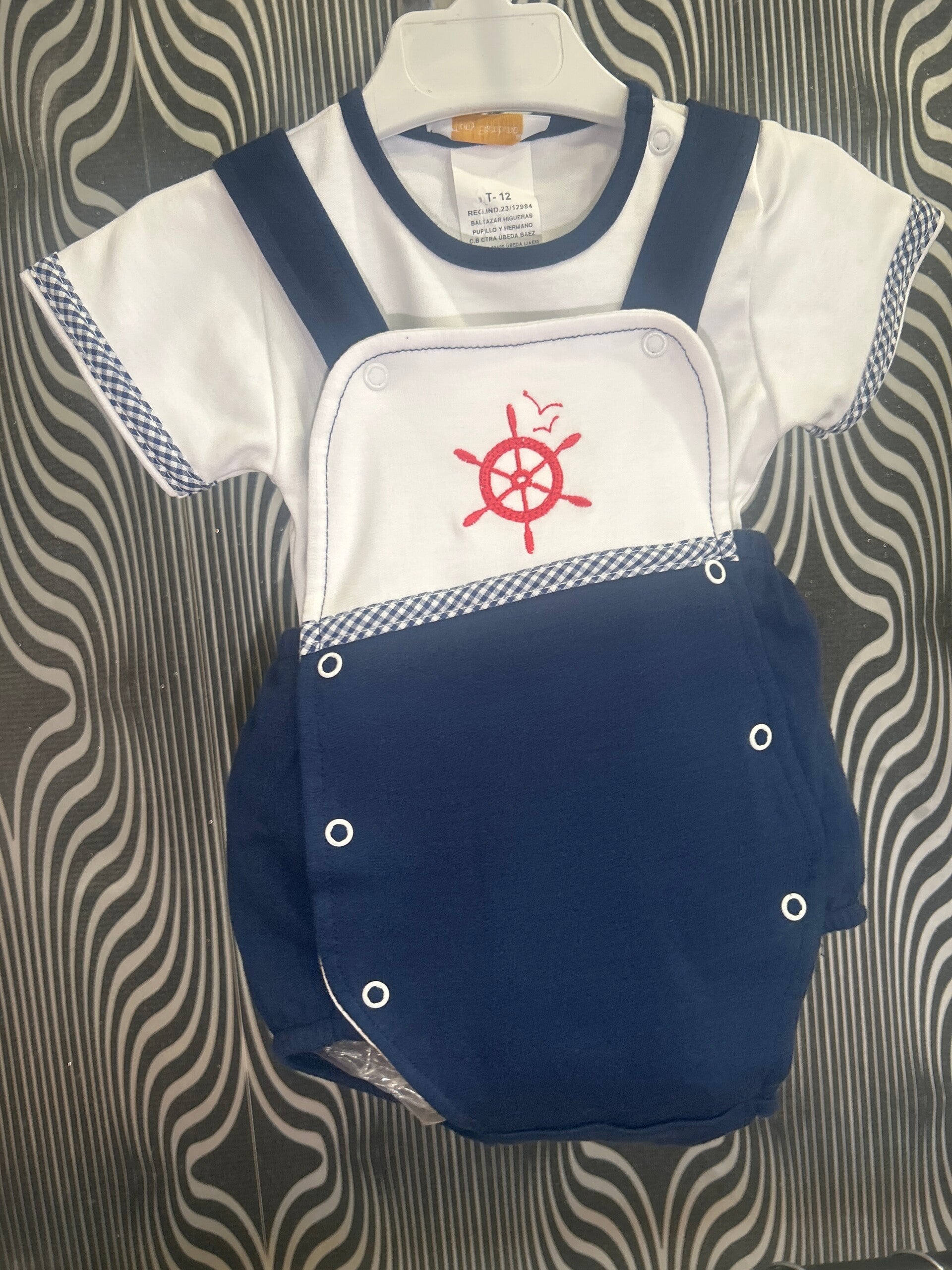 Conjunto marinero