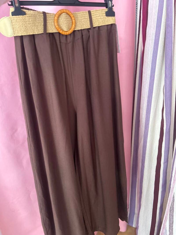 Pantalón marrón