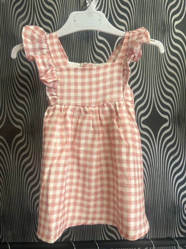 Vestido cuadros