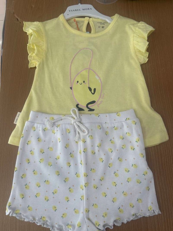 Conjunto limón