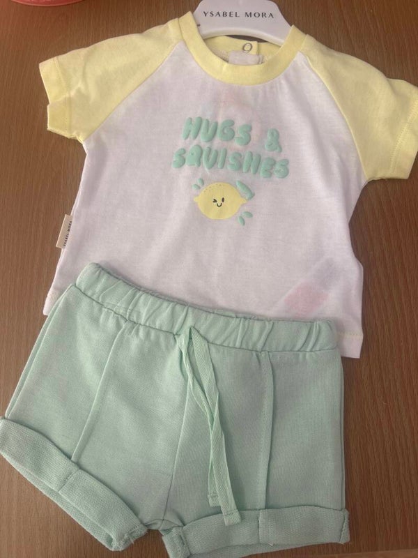 Conjunto limón