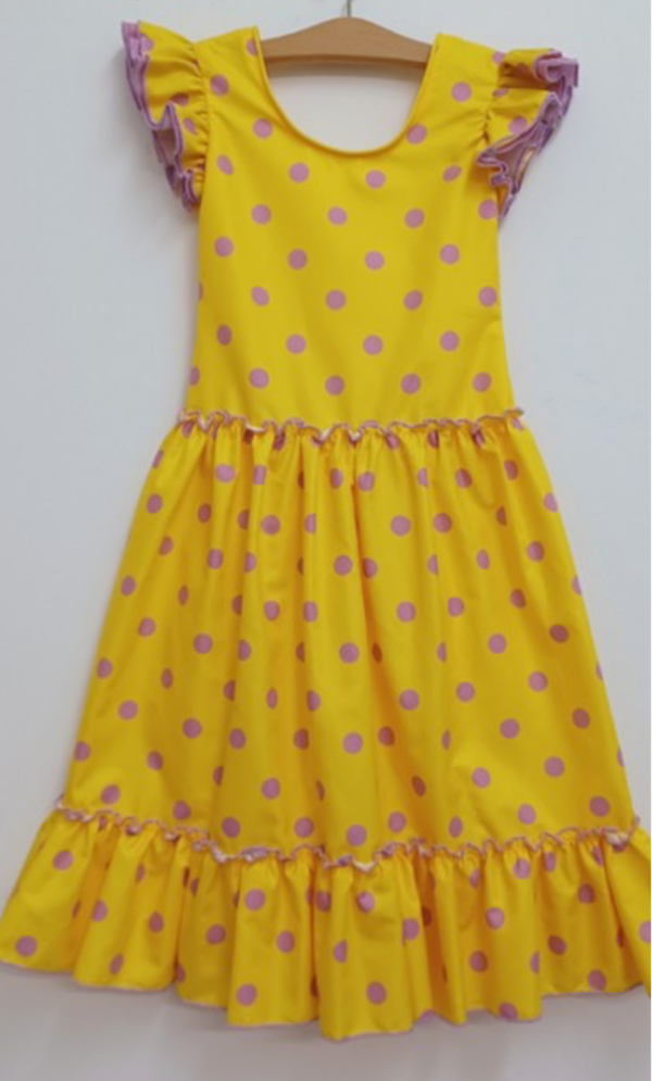 Batas flamenca