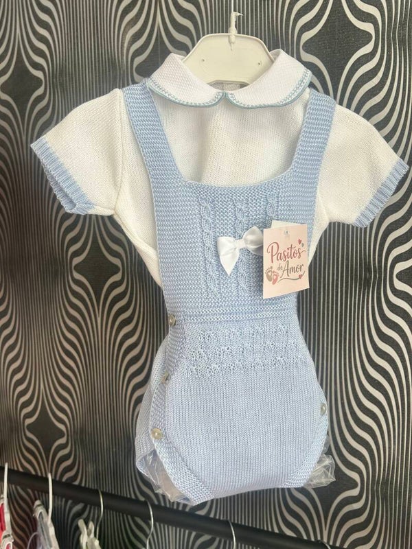 Conjunto pelele hilo