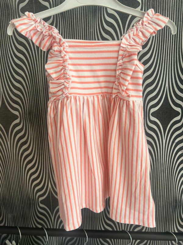 Vestido coral