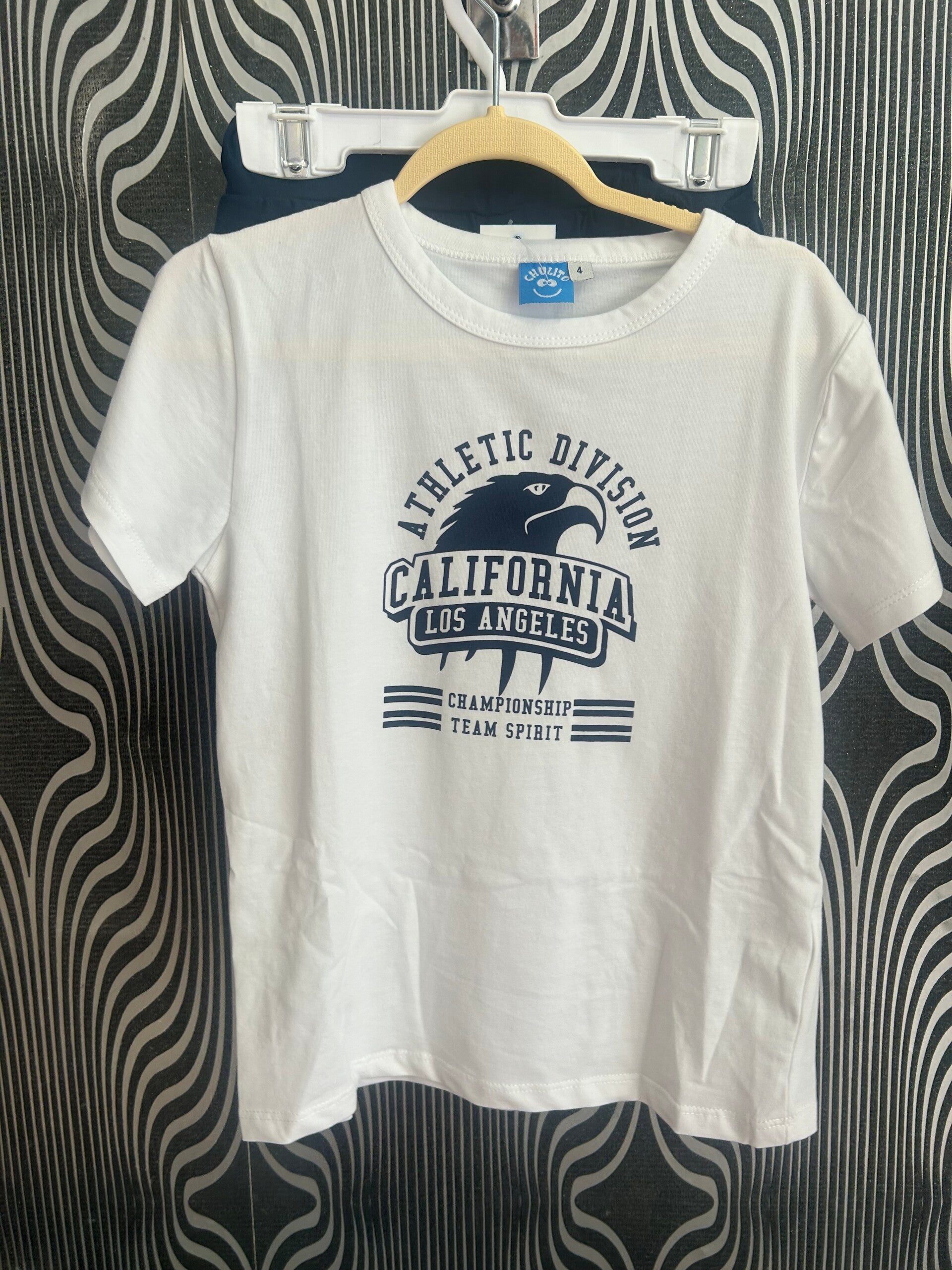 Conjunto niño mayor