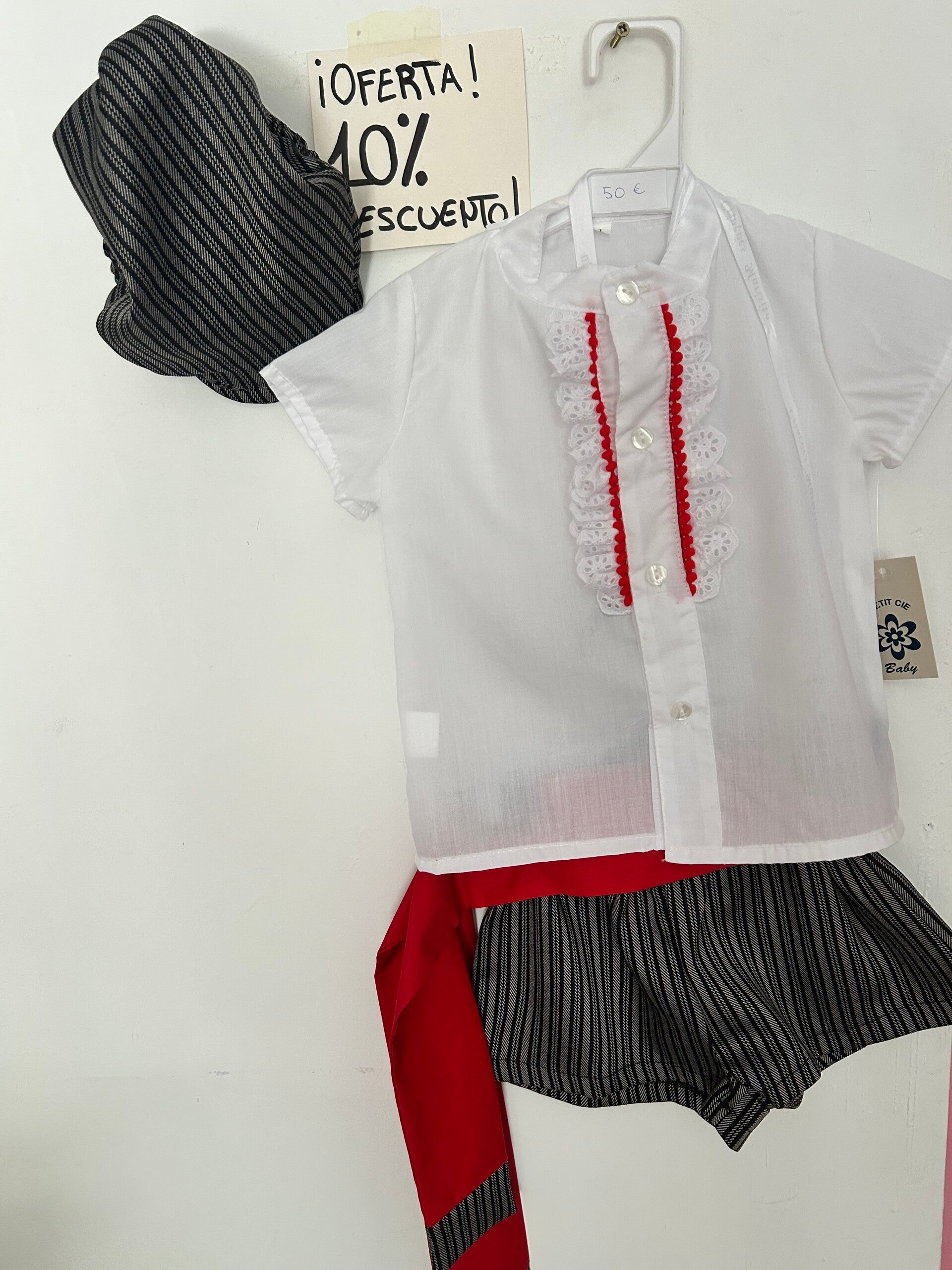 Traje flamenco