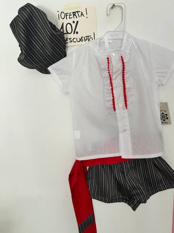 Traje flamenco