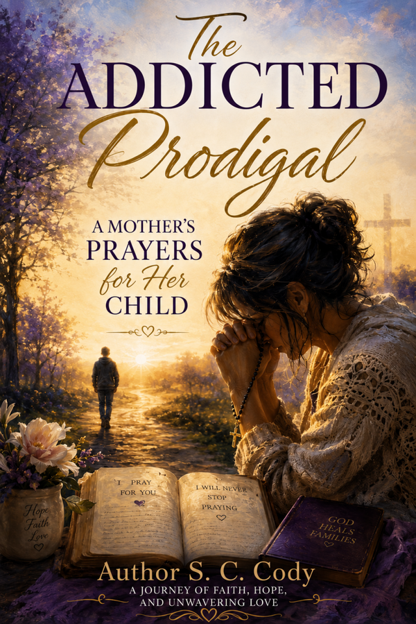 Pre-Order Only  Released Date Sep 20, 2026 - The Addicted Prodigal : A Mother's Prayers For Her Child