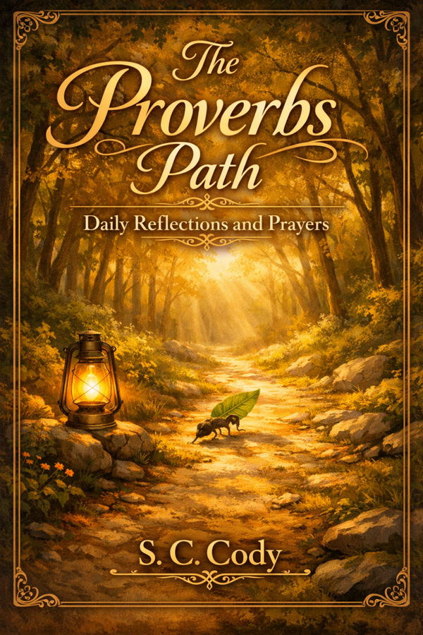 COMING SOON (PREORDERS ONLY): The Proverbs Path: Daily Reflections and Prayers (Workbook)