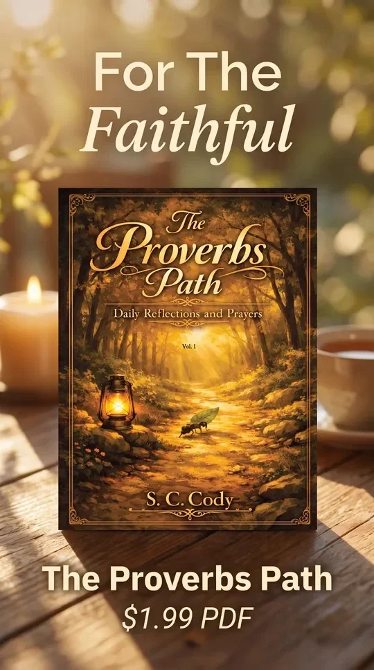 The Proverbs Path Volume 1 : Daily Reflections and Prayers (Workbook) pdf format