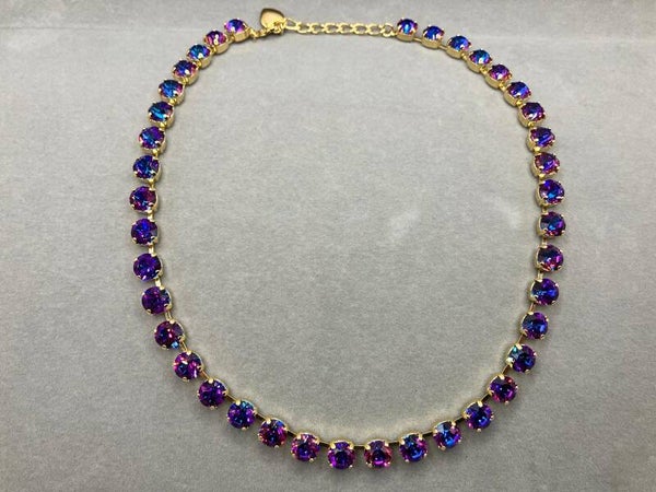 Ketting met chaton kristallen
