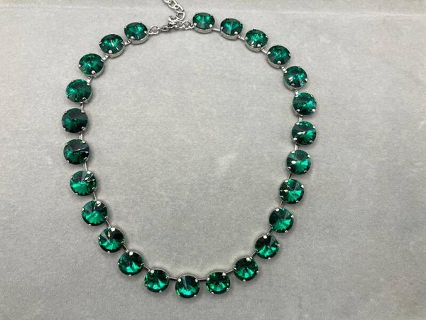 Ketting met Rivoli kristallen