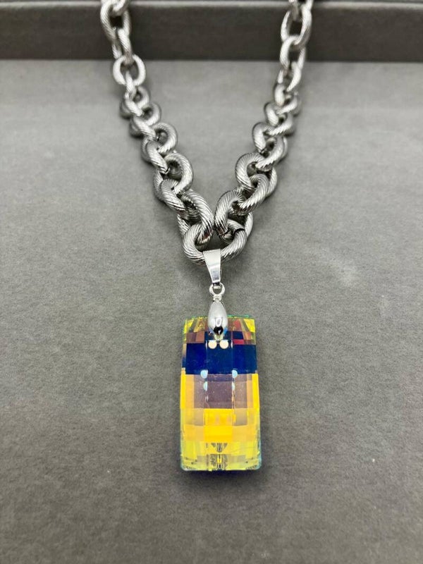 Schakelketting met Urban kristal