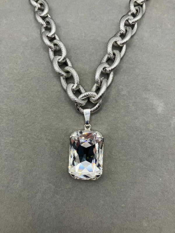 Schakelketting met octagon hanger