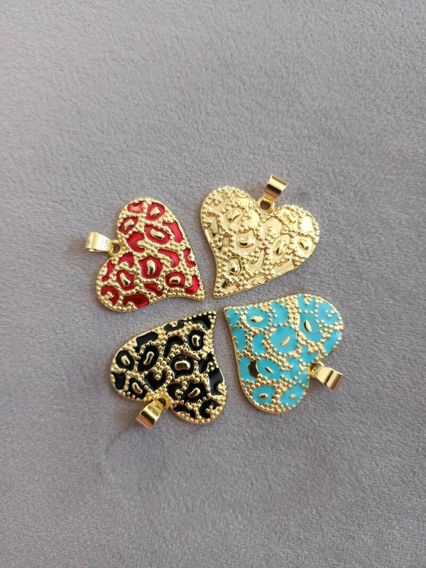 Ketting met hart hanger