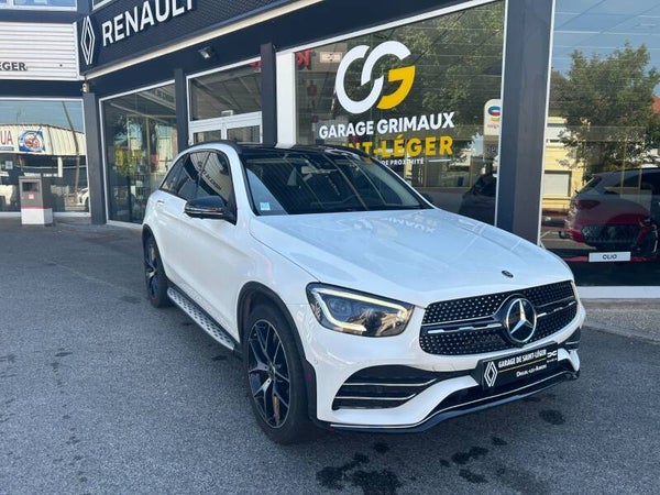 MERCEDES GLC 200d AMG LINE 4MATIC 9G-TRONIC - BOITE AUTO