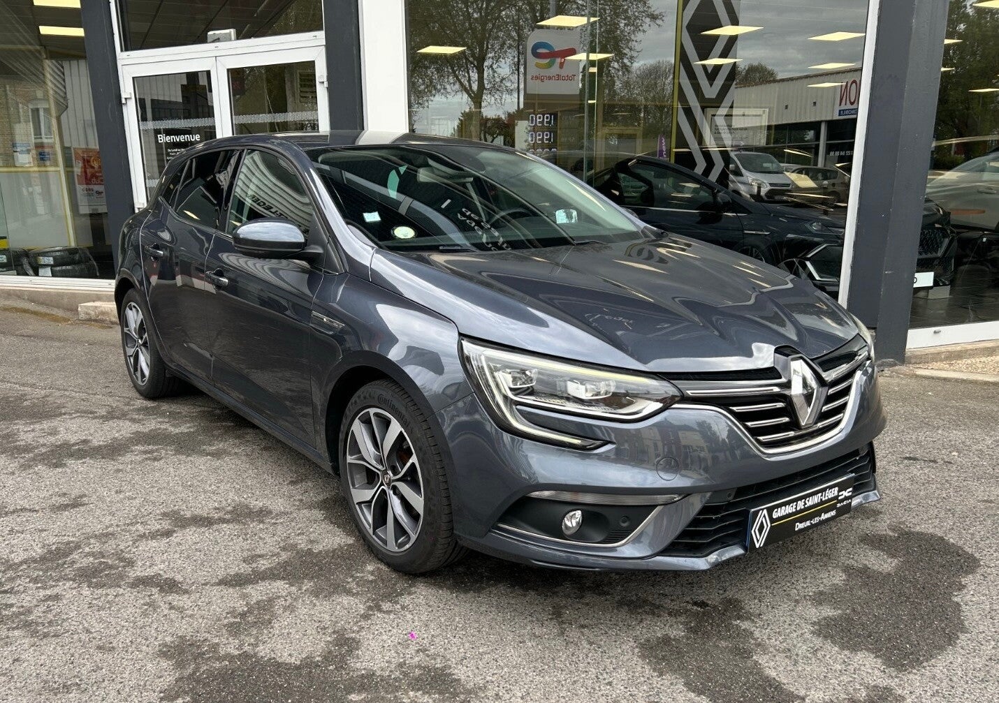 MÉGANE IV DCI 1.5 EDC 115 CH INTENS - BOITE AUTO