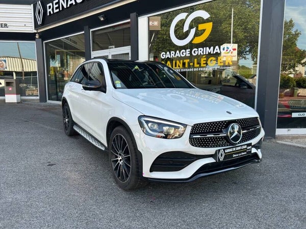 MERCEDES GLC 200D AMG LINE 4MATIC 9G-TRONIC - BOITE AUTO