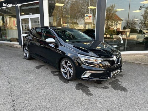 MÉGANE IV BERLINE EDC GT DCI 165 CH