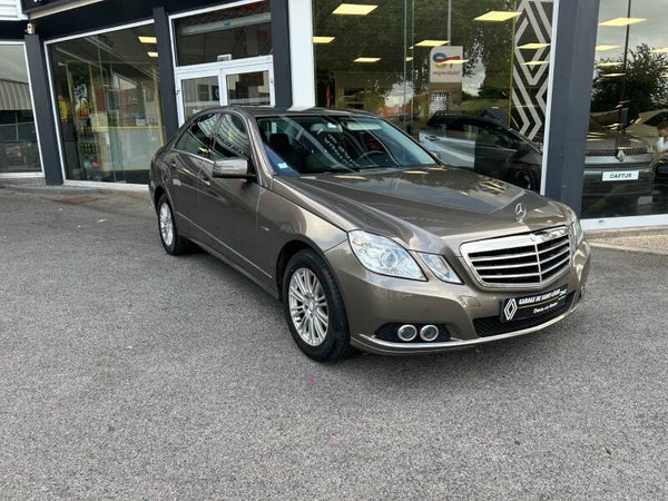MERCEDES CLASSE E ÉLÉGANCE 200 CDI - BOITE AUTO