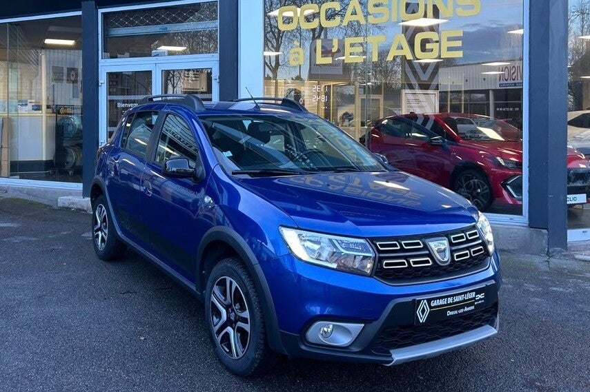 SANDERO STEPWAY SÉRIE LIMITÉE 15 ANS TCE 100 CH - ÉTHANOL