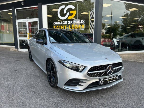 MERCEDES CLASSE A 180 d AMG LINE 7G-DCT - BOITE AUTO