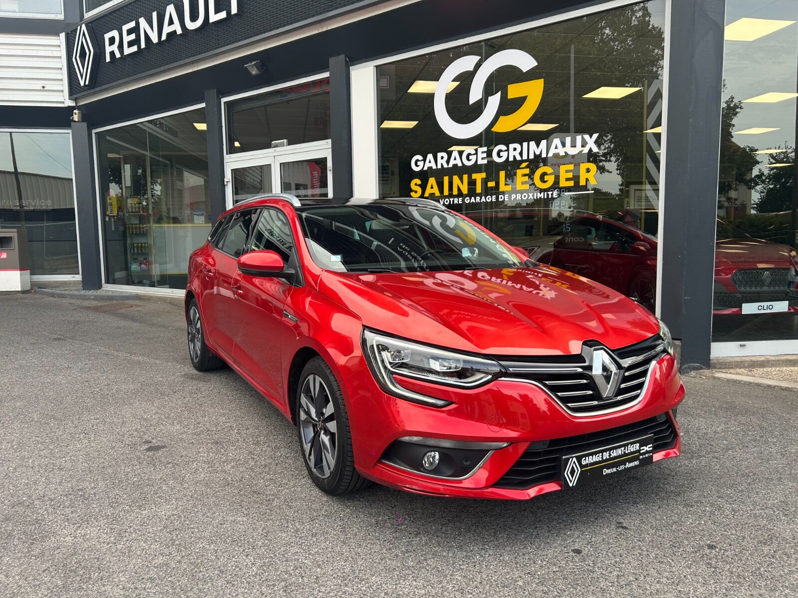 MÉGANE IV ESTATE INTENS 1.5 BLUE DCI 115 CH