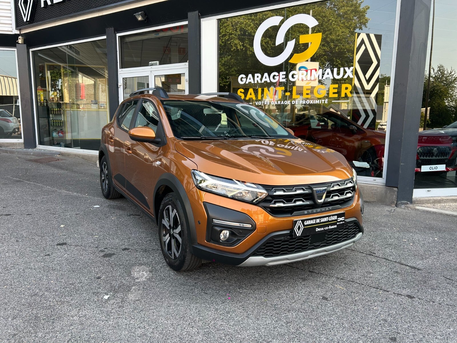 SANDERO STEPWAY CONFORT TCE 90 CH