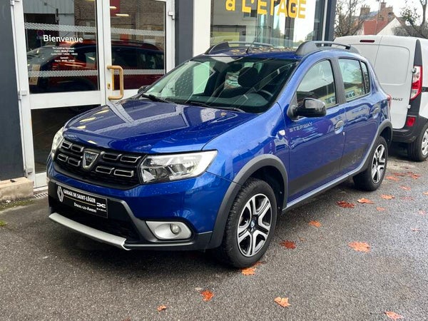 SANDERO STEPWAY SÉRIE LIMITÉE 15 ANS TCE 100 CH - ÉTHANOL