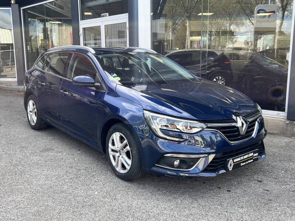 MÉGANE IV ESTATE BUSINESS BLUE DCI 115 CH