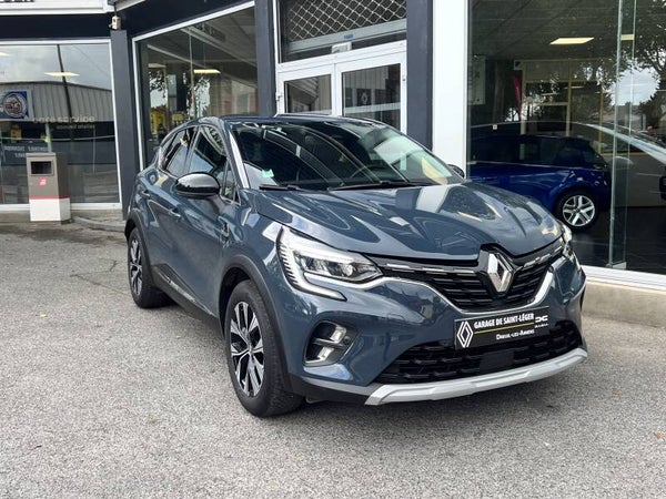 CAPTUR TECHNO MILD HYBRID 160 CH - BOITE AUTO