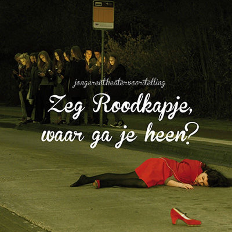 Flyer/promotie: Roodkapje