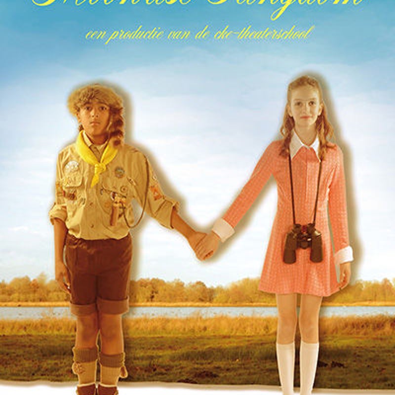 Flyer/promotie: Moonrise Kingdom